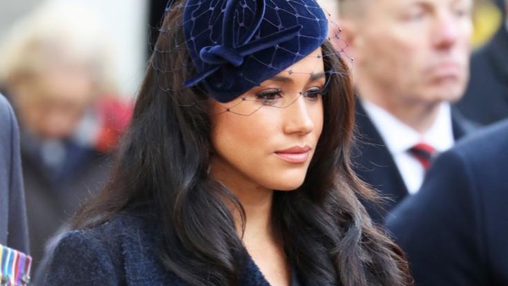 Meghan Markle sorgte sich um ihre beste Freundin.