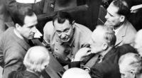 Die Briefe zeigen eine bisher unbekannte Seite des NS-Verbrechers Hermann Göring (Mitte).
