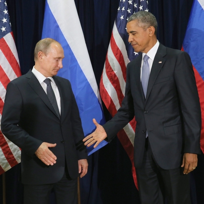 Darum bewegt Putin nie seinen rechten Arm