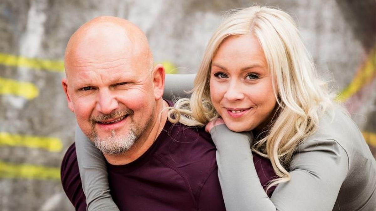 Lutz Schweigel und Katrin Hamann alias Joe und Peggy (Foto)