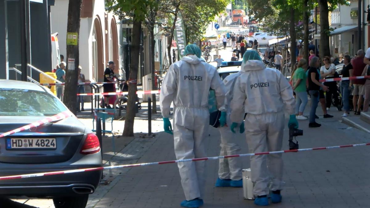 Eine Frau ist am Freitag in Wiesloch (Rhein-Neckar-Kreis) von eimem entflohenen Insassen einer psychatrischen Einrichtung erstochen worden. (Foto)