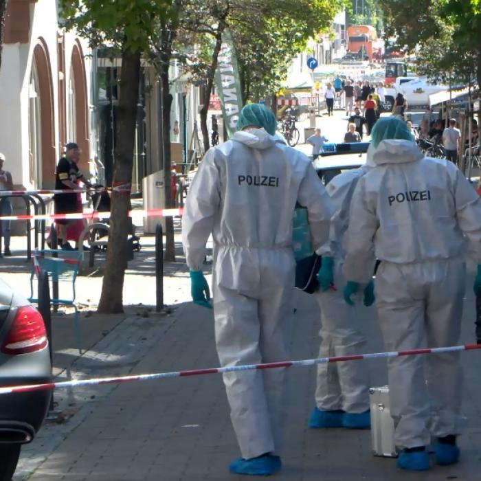 Mann (33) flieht aus Psychiatrie und ersticht Frau (30)