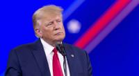 Donald Trumps Flugzeug musste notlanden.