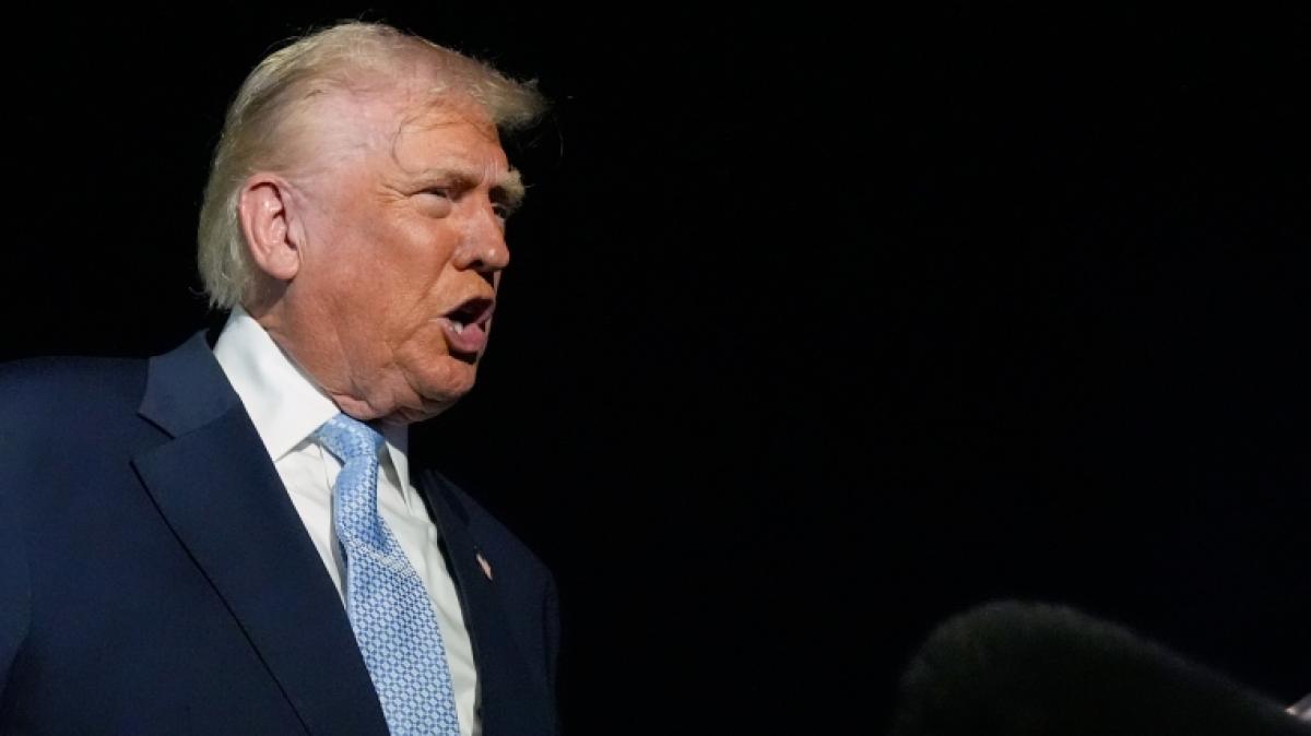 Donald Trump unterst&uuml;tzt h&auml;rtere Sanktionen gegen Wladimir Putin. (Foto)