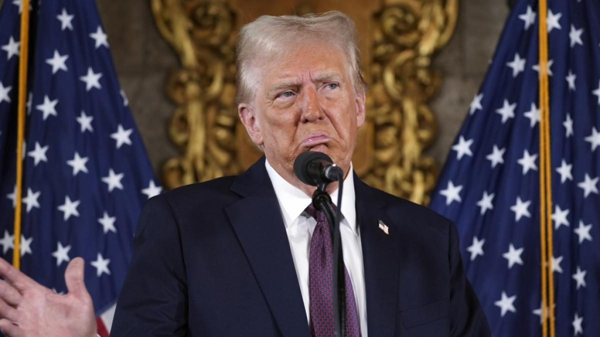 Donald Trump gilt als "leuchtender Stern" der "Alpha Male"-Bewegung. (Foto)