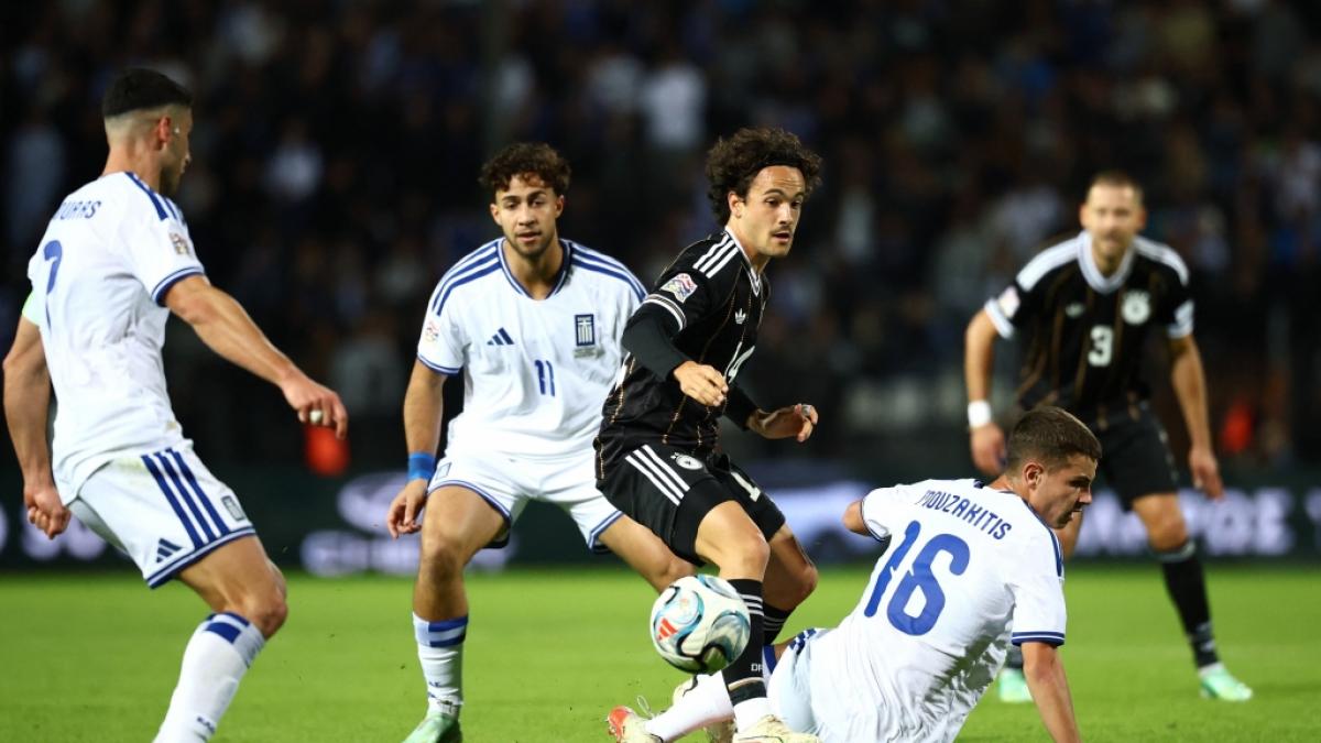 Die griechische Nationalmannschaft stellte ein un&uuml;berwindbares Bollwerk dar. (Foto)