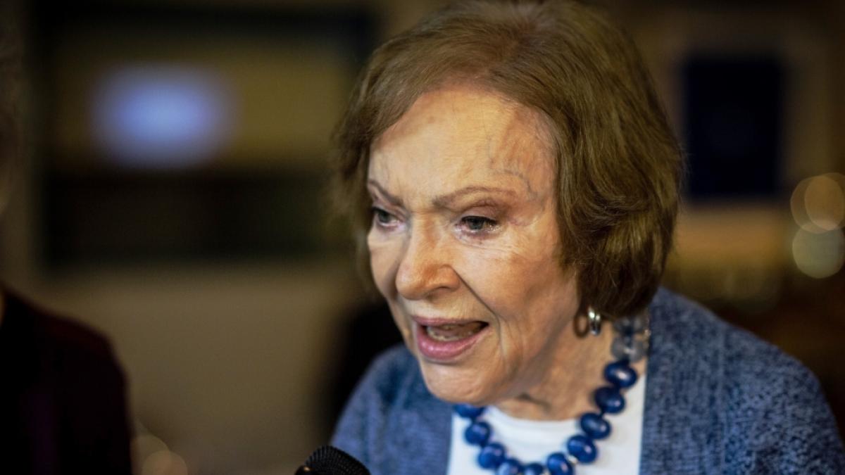 Rosalynn Carter ist im Alter von 96 Jahren verstorben. (Foto)