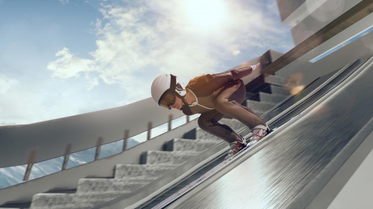 Der polnische Skispringer Pawel Wasek wurde beim Weltcup in Lillehammer disqualifiziert. (Symbolbild) (Foto)