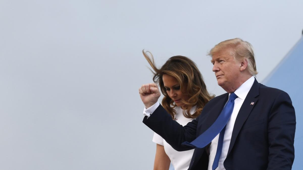 Donald Trump hat gleich mehrere Versprechen gebrochen, die er seiner Ehefrau Melania gegeben hatte. (Foto)