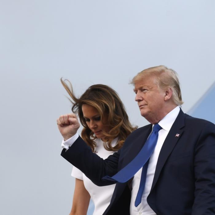 Diese Versprechen an Ehefrau Melania hat 