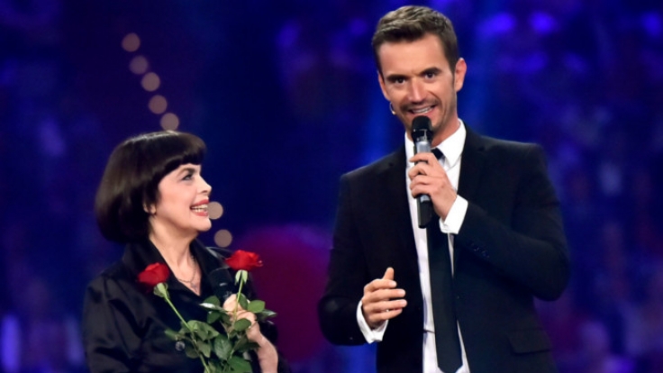 Florian Silbereisen begrüßte bei