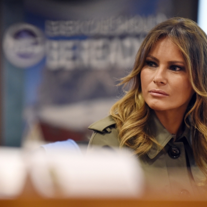 Es ist nicht Donald! Ex-First Lady in großer Sorge um einen anderen Mann