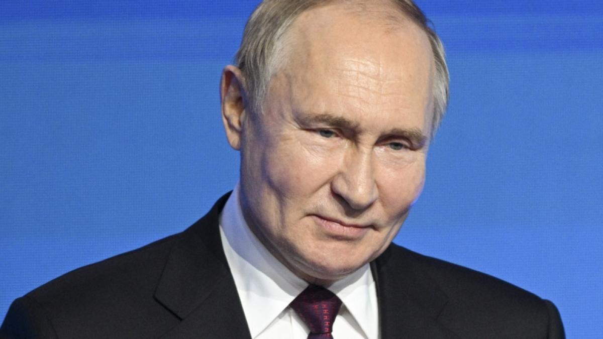 Wladimir Putin f&uuml;hrt seit Februar 2022 Krieg gegen die Ukraine. (Foto)