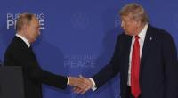 Ein Ex-Nato-General hat die Beziehung von Wladimir Putin (rechts) und Donald Trump verspottet.