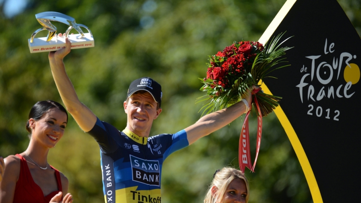 Trauer um Chris Anker S&oslash;rensen! Der Radprofi starb durch einen Unfall in Belgien. (Foto)