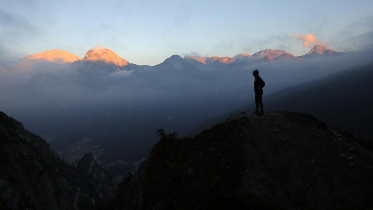 Eine Bergwanderung am Hohen G&ouml;ll in den Berchtesgadener Alpen endete f&uuml;r den Schriftsteller Jad Turjman t&ouml;dlich (Symbolfoto). (Foto)