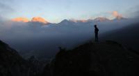 Eine Bergwanderung am Hohen Göll in den Berchtesgadener Alpen endete für den Schriftsteller Jad Turjman tödlich (Symbolfoto).