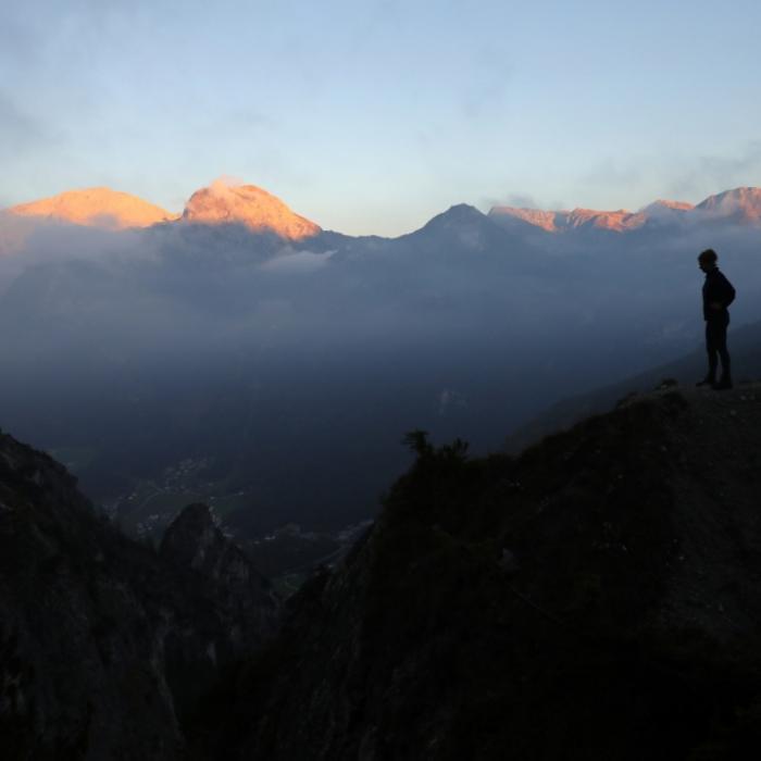 Absturz in den Alpen! Erfolgsautor (32) tödlich verunglückt