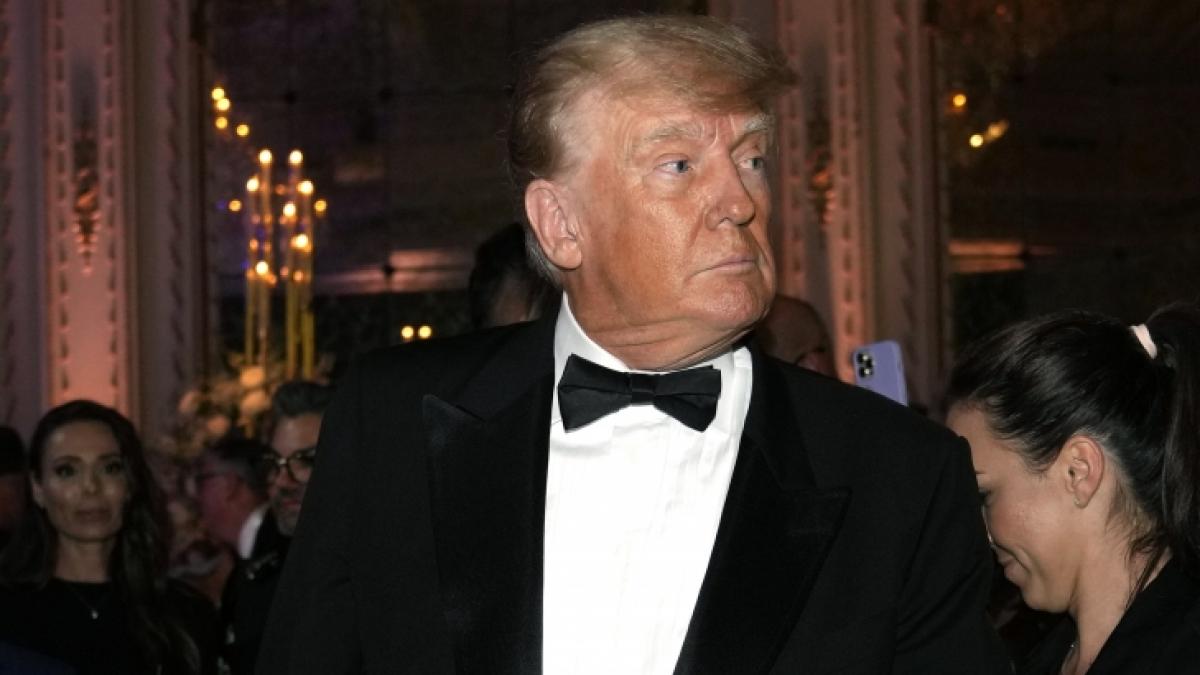 Donald Trump forderte eine Razzia bei Joe Biden nach einem Fund von Geheim-Dokumenten. (Foto)