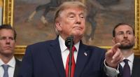 Donald Trump sorgt mit seiner neuesten Iran-Drohung für Wirbel.