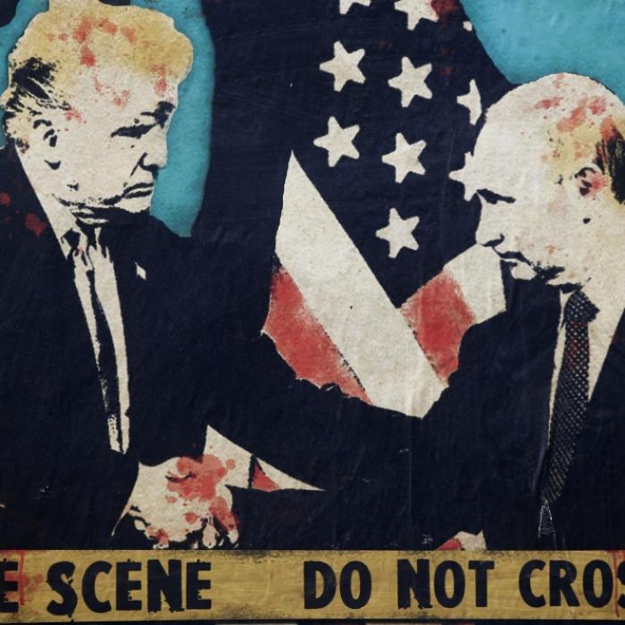 Geheimes Zeichen: Das denkt Donald Trump über den Kremlchef