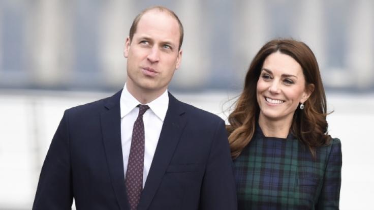 Kate Middleton und Prinz William setzen sich gegen die britische