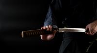 Ein Mörder soll in Frankreich mit einem japanischen Katana-Schwert bewaffnet gewesen sein. (Symbolfoto)