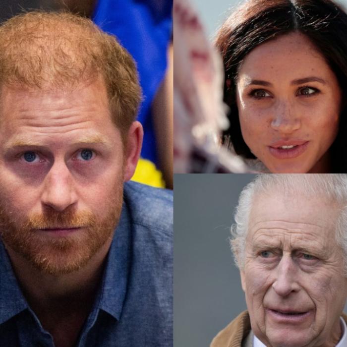 Ausgegrenzt, abgeknutscht, abgedüst - das war die wilde Royals-Woche