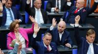 Die AfD-Fraktion bei einer Sitzung im Bundestag. Die rechte Partei will künftig stärker auf das Thema Wirtschaft setzen.