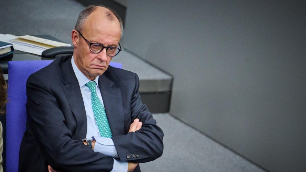 Friedrich Merz steht wegen seines Auftretens bei mehreren &ouml;ffentlichen Begegnungen in der Kritik. (Foto)