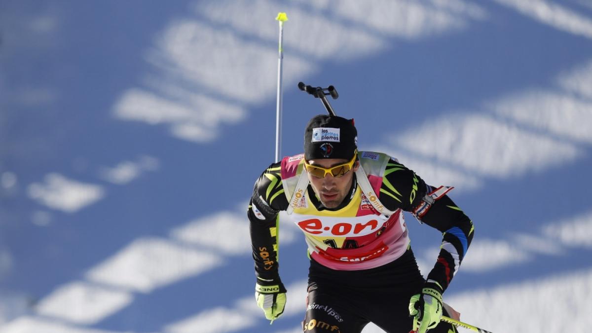 Die Biathlon-Stars gastieren in Frankreich. (Foto)