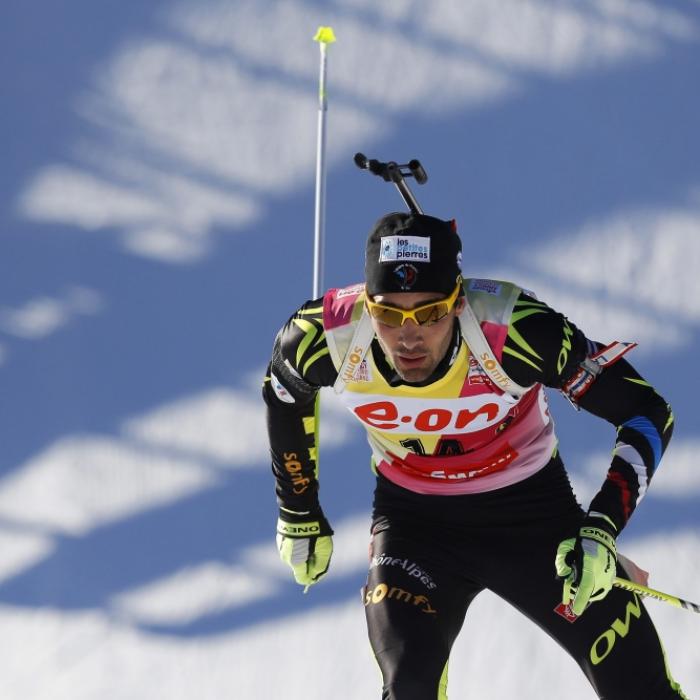 Biathleten Kühn und Doll in Top acht bei Frankreichs Doppelerfolg