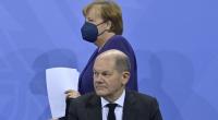 Angela Merkel und Olaf Scholz kündigen neue Maßnahmen im Kampf gegen Corona an.