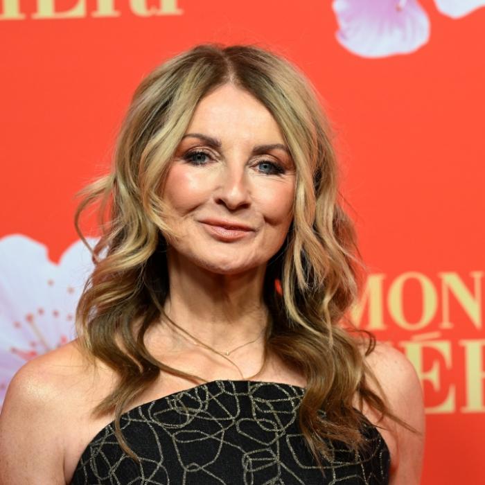 Im Bikini sorgt die RTL-Moderatorin (62) für Traumaussichten