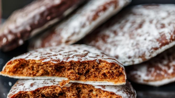 Die Drogeriekette dm ruft einen veganen Lebkuchen zurück.