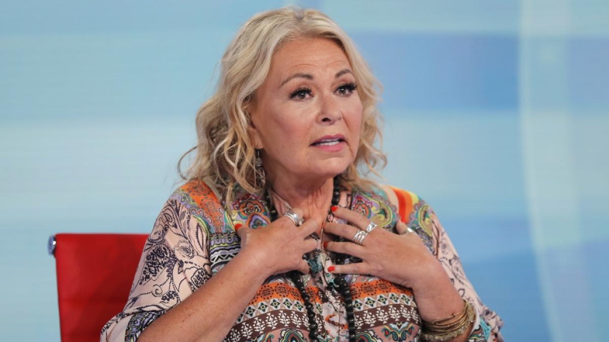 US-Schauspielerin Roseanne Barr leugnete in einem Podcast-Interview jetzt den Holocaust. (Foto)