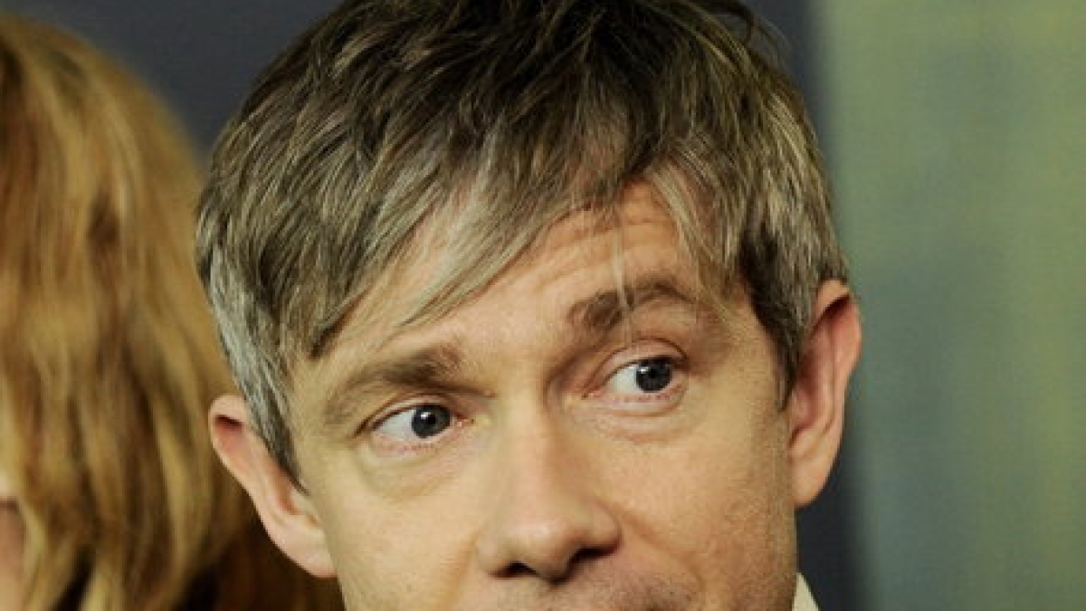 Martin Freeman ist nur 1, 69 Meter gro&szlig; - in Hollywood z&auml;hlt er zu den Gr&ouml;&szlig;ten. (Foto)