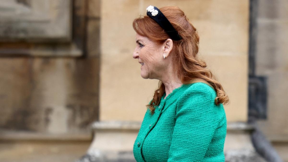 Sarah Ferguson, die ehemalige Herzogin von York, ger&auml;t im Epstein-Skandal zunehmend unter Druck. (Foto)