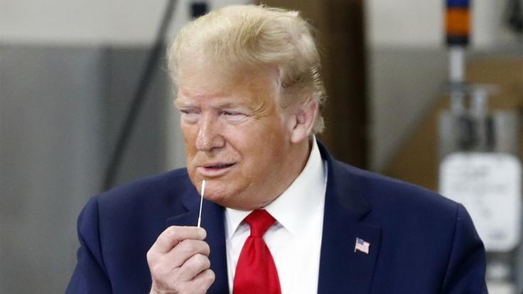 Auf Twitter lobte US-Präsident Donald Trump Nationalgarde und