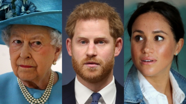 Queen Elizabeth II., Prinz Harry und Meghan Markle waren diese Woche Dauergäste in den Royals-News.