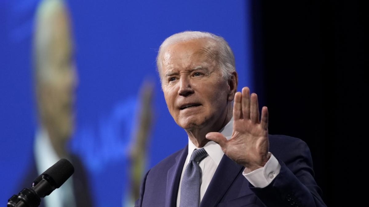 Joe Biden gibt die Pr&auml;sidentschaftskandidatur f&uuml;r die Demokraten auf. (Foto)