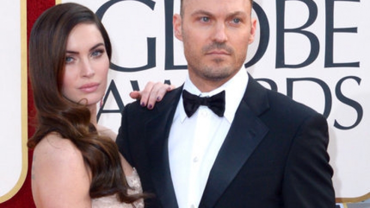 Seit 2004 haben Megan Fox und Brian Austin Green eine On-Off-Beziehung.