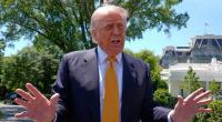 Donald Trump sorgt mit Aussagen zu den bevorstehenden Zwischenwahlen für Diskussionen.