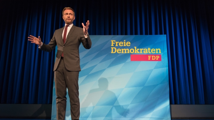 FDP-Chef Christian Lindner ist für seine Wortgewandtheit bekannt.