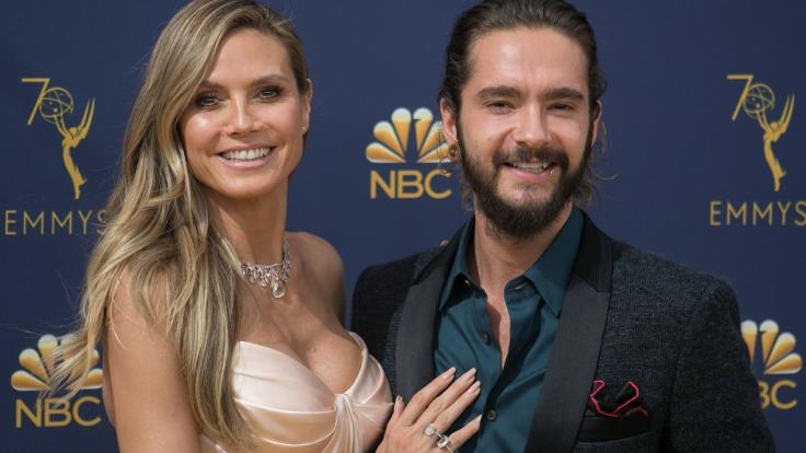 Heidi Klum liebt es, vor der Kamera zu stehen.