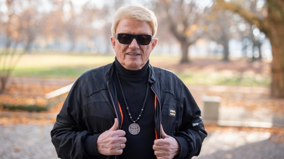 Ohne Frage ikonisch: Heino z&auml;hlt zu den bekanntesten Schlagerstars in Deutschland (Foto)