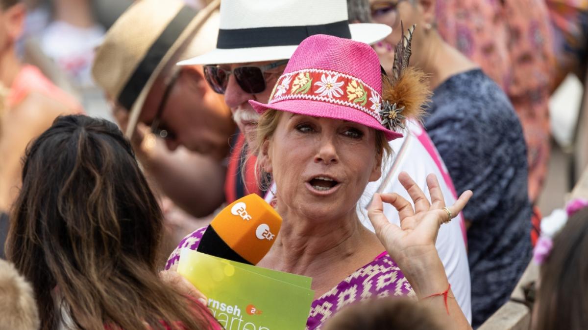 Wie kam Andrea Kiewels Schlagerfestival im "ZDF Fernsehgarten" bei den Zuschauern an? (Foto)