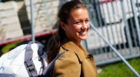 Die dänische Prinzessin Isabella hat ihren Wehrdienst angetreten.