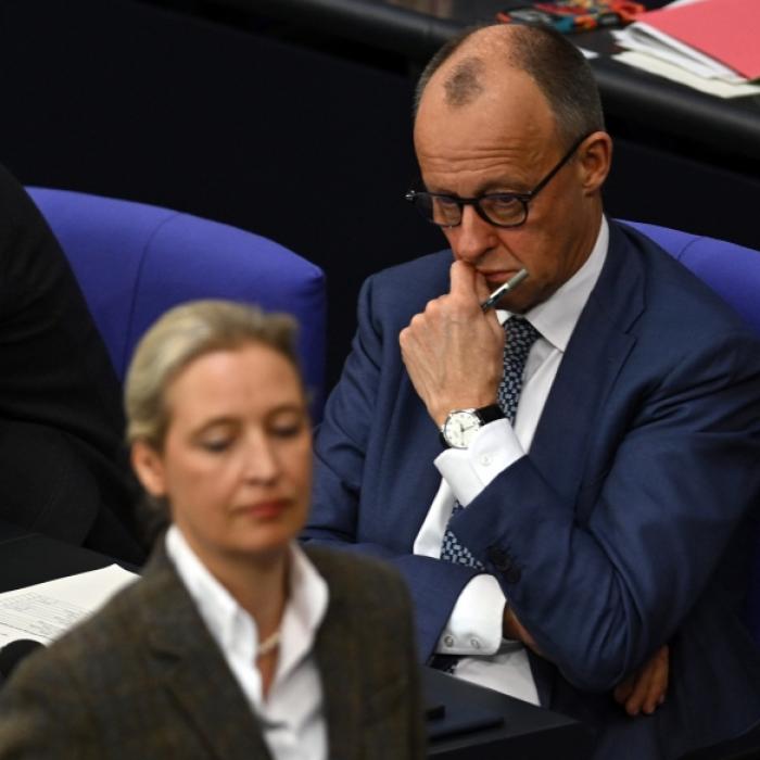 Umfrage-Rekord für die AfD - Bundeskanzler ohne eigene Mehrheit