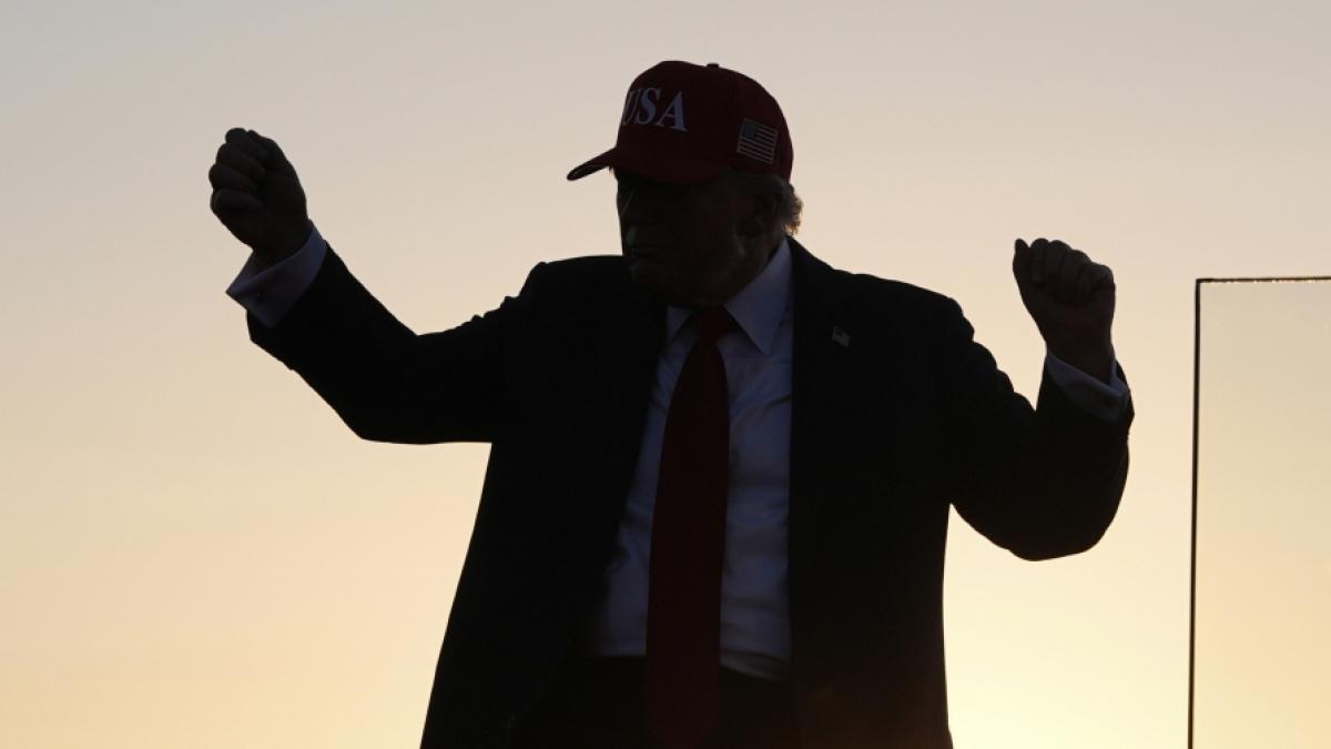 Wie krank ist Donald Trump? (Foto)